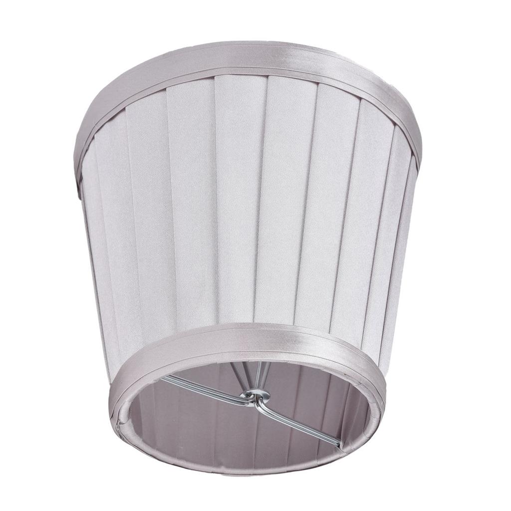 2 Stück Kleine Lampenschirme Verschleißfest Glatt Exquisit Leicht Sicher Bequem Tischlampenschirm0207