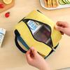 Portable Bento Bag Commute Office School Outdoor Picnic Thermal Insulated  Food Sandwich Storage Handbag Easy Clean Lunch Bag