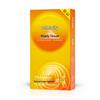 Celebrity Ultra-Thin Dynamic Threaded Condoms: Smooth, Liquid Lubricated, 0.02mm for Stylish, Enhanced Experience.