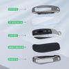 Key Cover for Mercedes-Benz: E300L, GLC260L, A200L, GLB, GLE350, C-Class, Maybach S