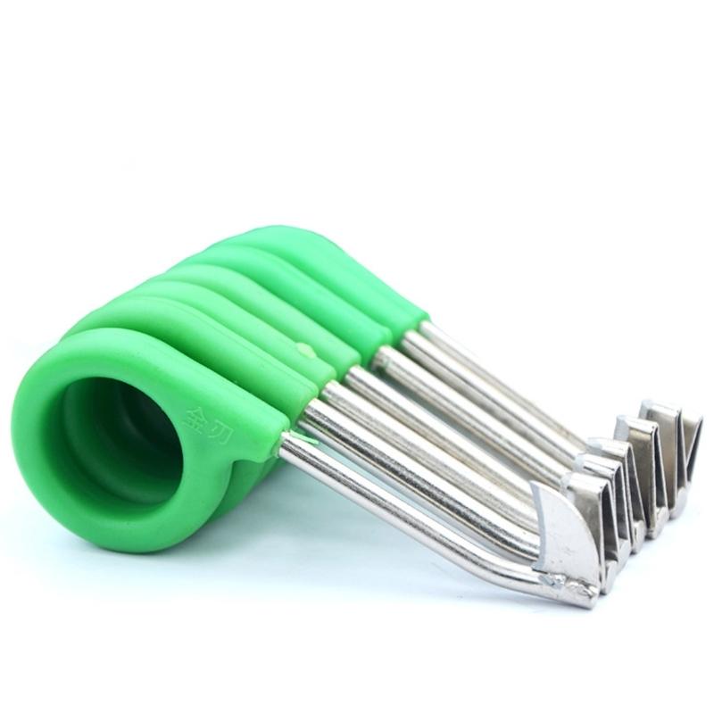 Durable Stainless Steel Rings Barking Cutter Girdling Scissor for Fruit Tree Ideal for Farmers Garden Enthusiasts