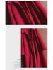 Women's Korean Style Woolen Coat - Autumn/Winter Doll Collar Mid-Length Jacket