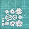 Mini Flowers Metal Cutting Dies Stencil Scrapbooking DIY Album Stamp Paper Card
