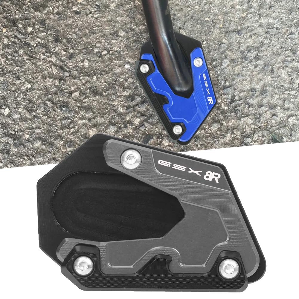 ДЛЯ GSX-8R GSX8R 2023 2024 Мотоцикл Боковая подножка Увеличенная