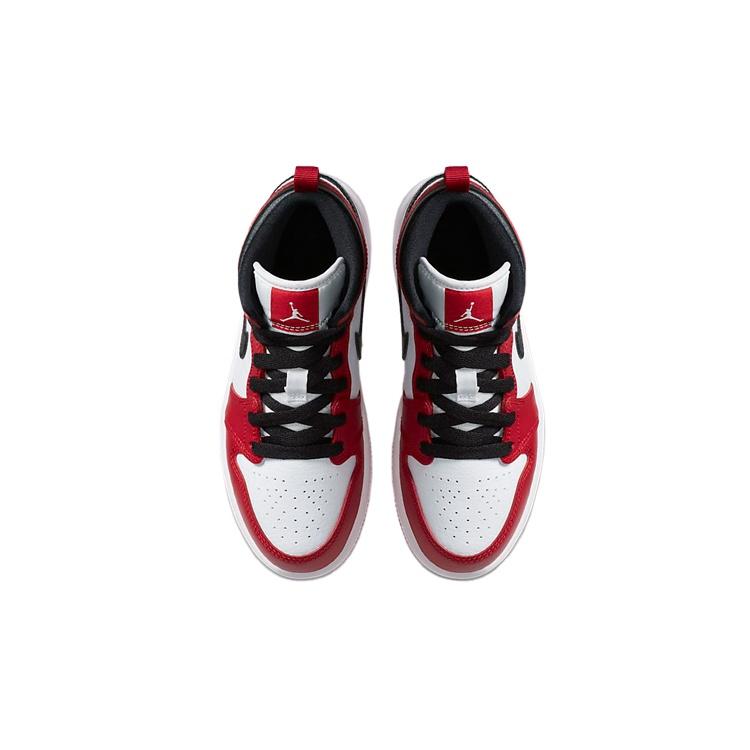 (PS) Air Jordan 1 Mid 'Chicago 2020' Kids' 640734-173
