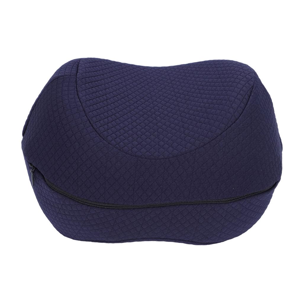 Knee Pillow Removable Cover Washable Side Sleep Leg Cushion for Pregnancy Sciatica