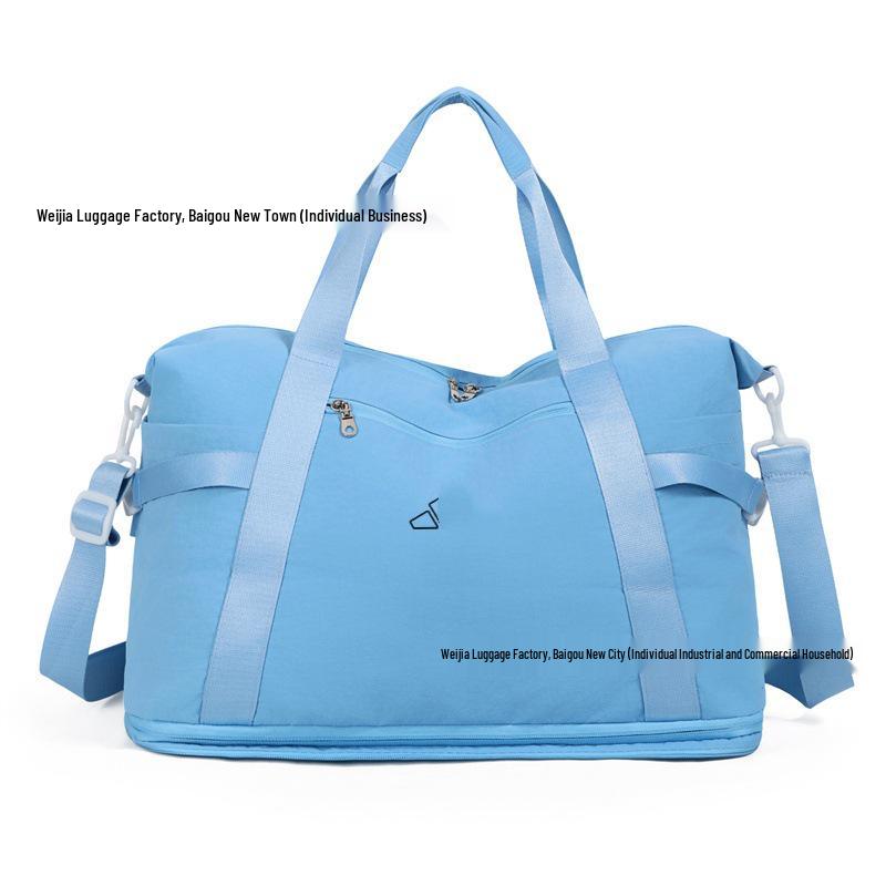 Men's Large Capacity Wet-Dry Travel Bag for Business, Sports, and Maternity Use