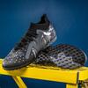 2025 New Football Shoes Men's High Spikes Grass Training Game Sports Shoes