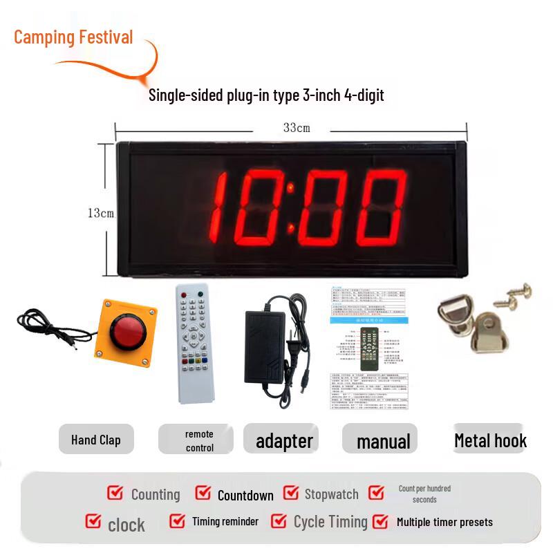 Versatile Digital Sports & Exam Timer
