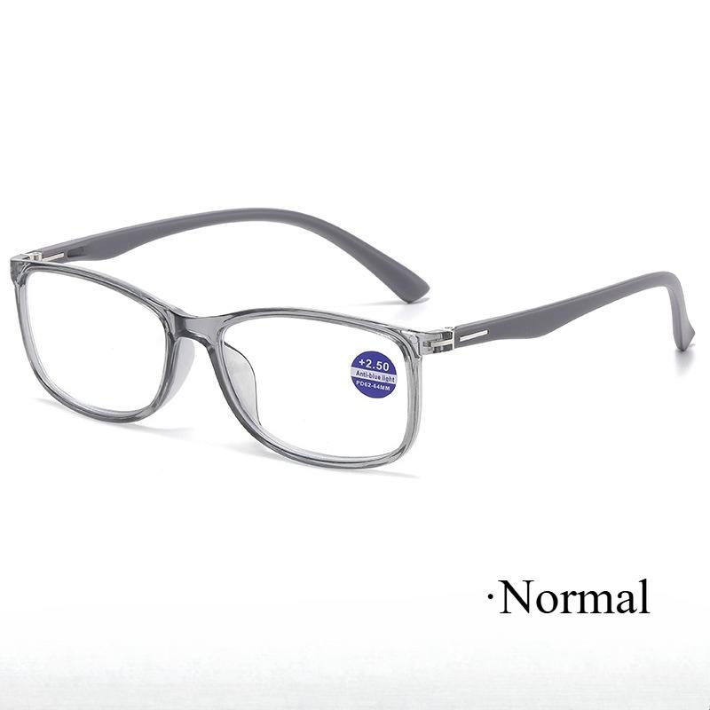 

Продвинутые мультифокальные очки для пресбиопии для мужчин, деловой стиль, очки с защитой от синего света, подходят для использования как вблизи, так и вдаль +4.0