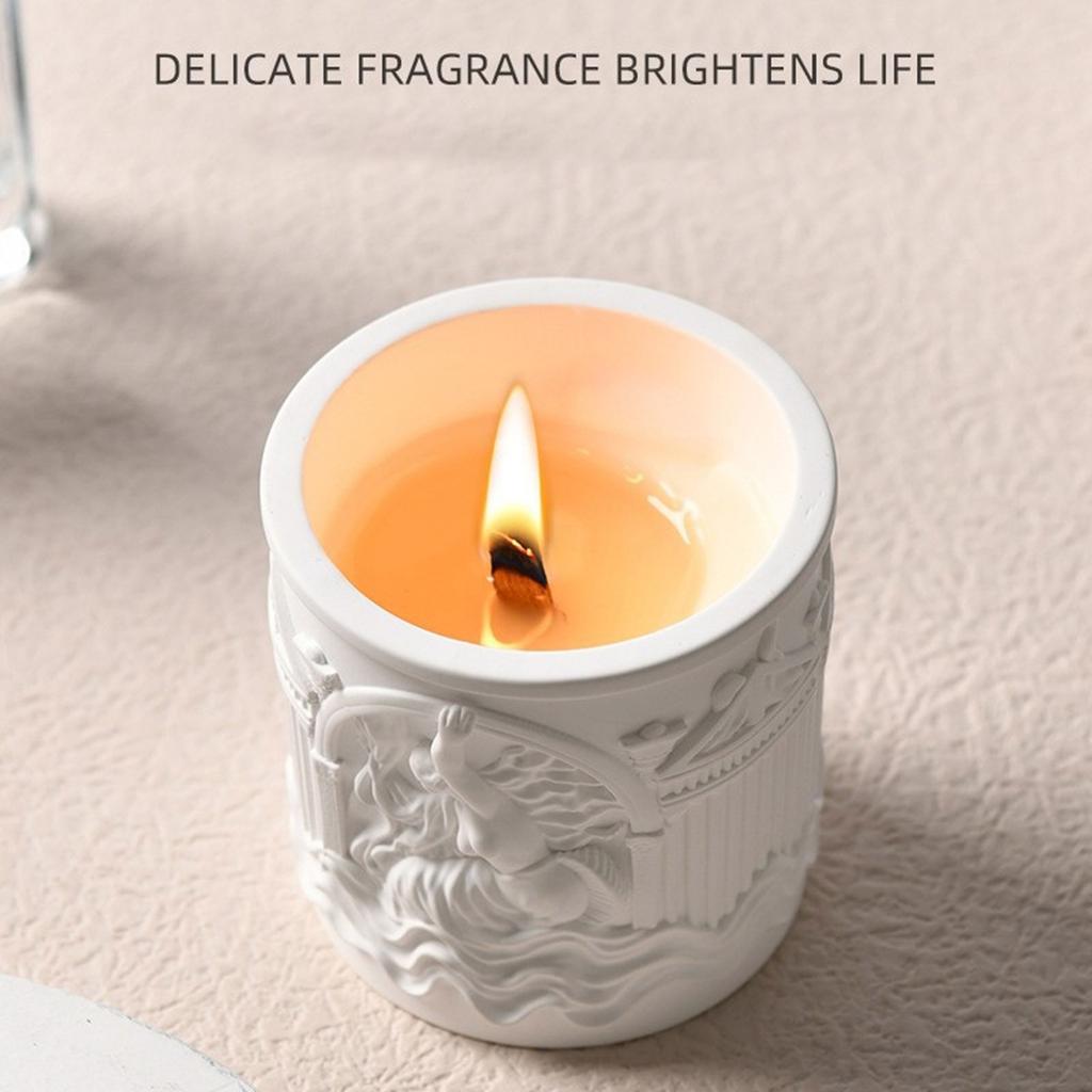 Silicone Mould for Candle Making and Resin Art Venuses Birth Storage Cup Crafting Nordic Designs Home Decoration
