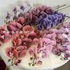 3D Printed Phalaenopsis Orchid, 9-Head Nordic Wedding & Dining Decoration, Floral Art Film Prop