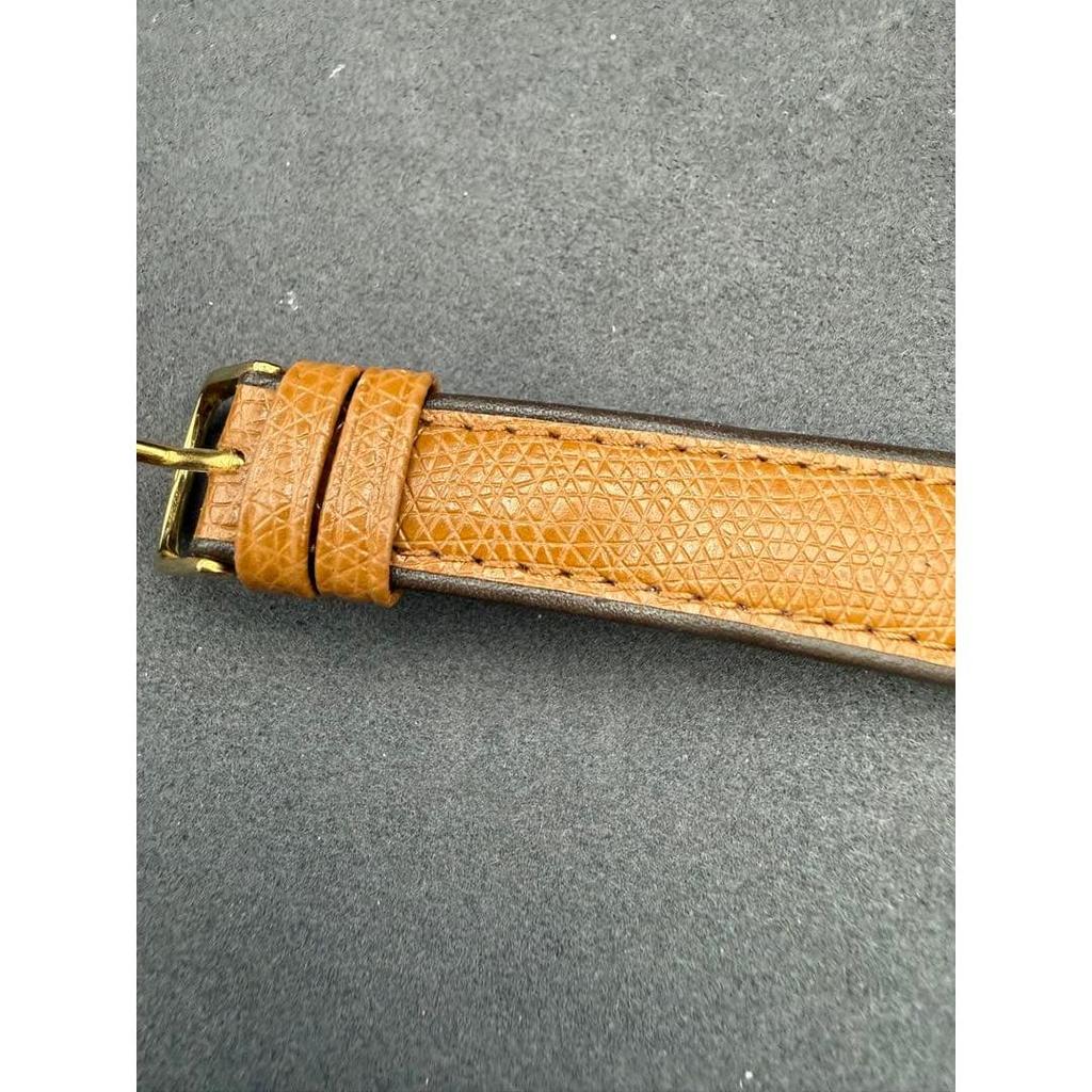 Used Working Condition SEIKO QUARTZ Gold Dial Wristwatch
