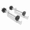 Table Clamp Universal Fence / T-Slot / Table Saw Guide Rail Clamps Aluminum Alloy Fixed Clamp for Workbench Woodworking Tools