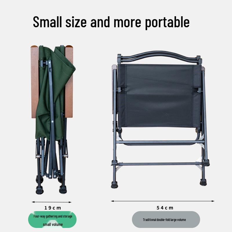 Portable Kermit Outdoor Folding Chair for Camping and Picnic