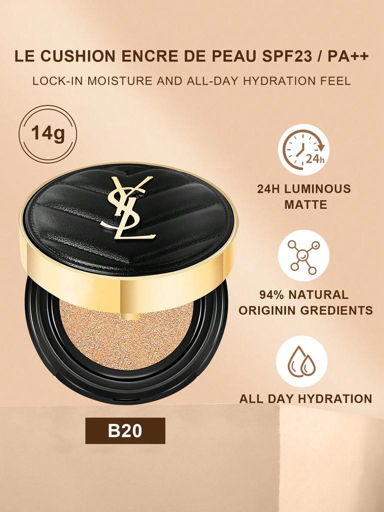 YSL Le Cushion Encre De Peau | Luminous Matte, #20, SPF33/PA++, 14g