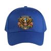 USA Th Anniversary  Patriotic Eagle Woman Man Baseball Cap Adult Adjustable with Curved Brim Hiking Fishing Hat