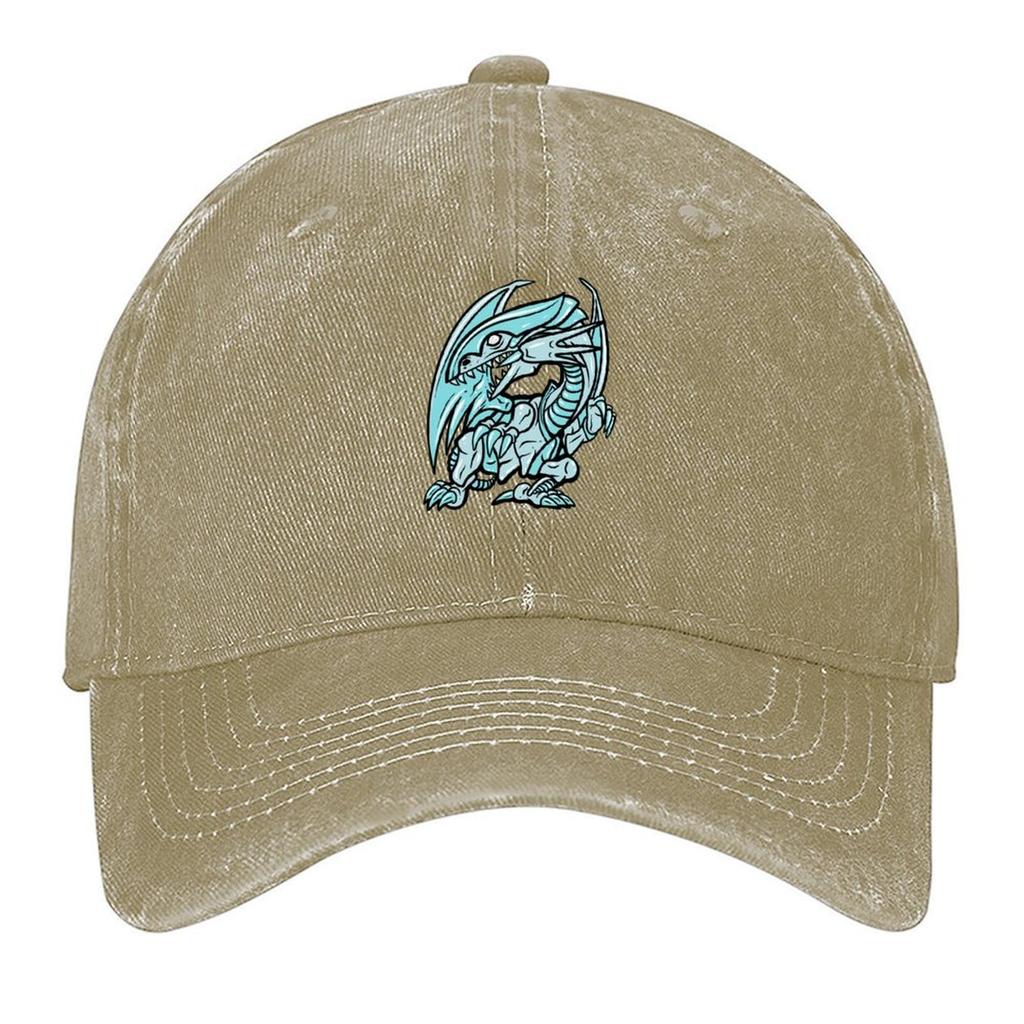 2026 Blue Eyes Dragon T-Shirt Baseball Cap Golf Sailor Cap For Men Custom Caps Military Cap Man Women's Golf Wear Men's