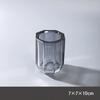 1pc Nordic Portable Crystal Home Hotel Bathroom Decor Ornaments Soap Dish Lotion Bottle Mouth Cup Decorations Crafts