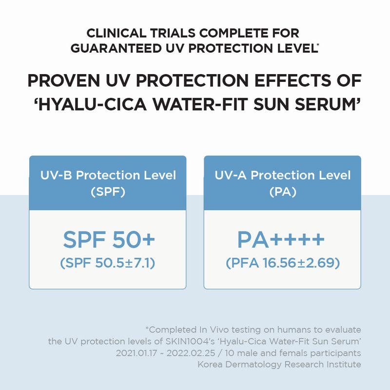 Skin1004 *size Up* Madagascar Centella Hyalu-Cica Water-Fit Sun Serum 100ml