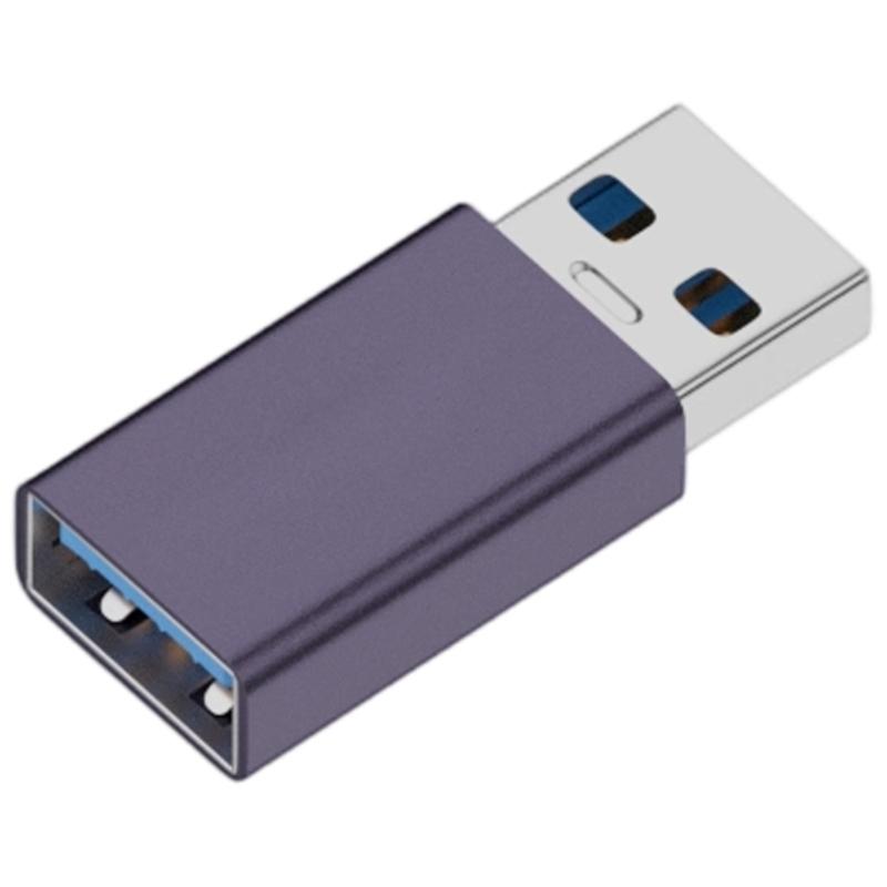 Universal Data Protections Adapter Metal Construction Data Blocker USB /Type c Port Data Leakage for Multiple Devices
