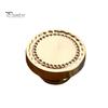 Stationery Accessory Minimalist Frame Wax Seal Stamp Head, Solid Brass Engraved Sealing Journal Decoration Replacement Heads for Envelope Gift