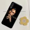 Bob Marley Hülle für Huawei Nova Y60 Y70 Y90 Y61 Y91 3i 7i 8i 11i Nova 9 10 SE 11 Pro P20 P40 P30 Lite