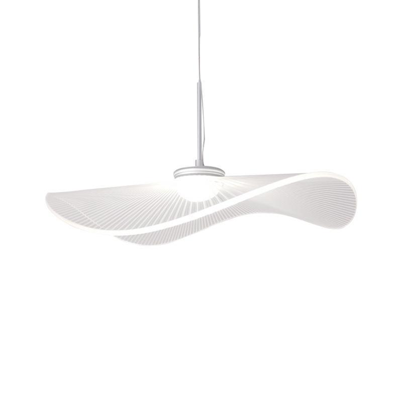 Nordic Lotus Leaf Jellyfish Chandelier for Restaurants and Bars