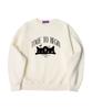 NUHABIT N/H Time To Begin Oversized Fleece-Lined Sweatshirt_Ivory (Som4-4Nh1214)