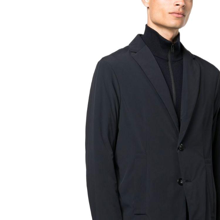 Emporio Armani single-breasted blazer 6L1GB2-1NVLZ-NAVY