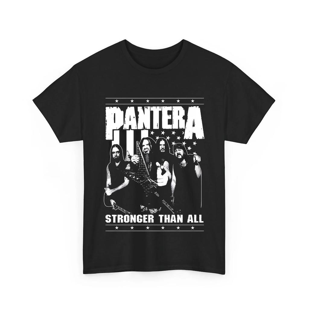 Pantera Stronger Than All Rock Band T Shirt Size S-3XL