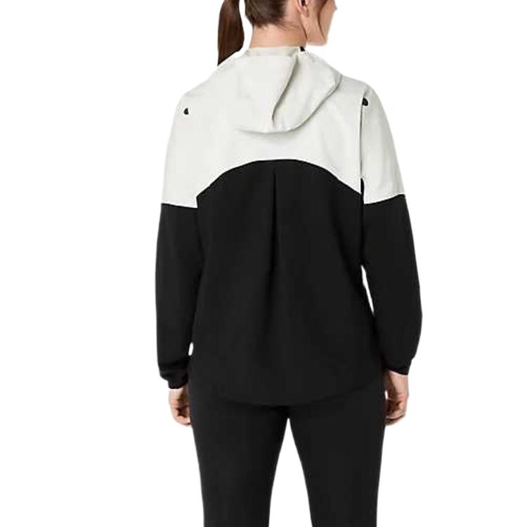 Asics Metarun Waterproof Zip-Up Hooded Jacket Women Jackets 2012D348-001