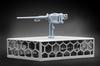 WWII M2 Browning 3D Printer Kit with M23 and Ammunition Box Scale-X 1/35 Tripod, Mount, (SCXA35003) (Diorama)