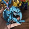 3.75 Inches  Genuine Figure Duel Monsters Red Eyes Dragon Harpie Lady Gate Guardian Castle of Dark Illusions Action Model Toys