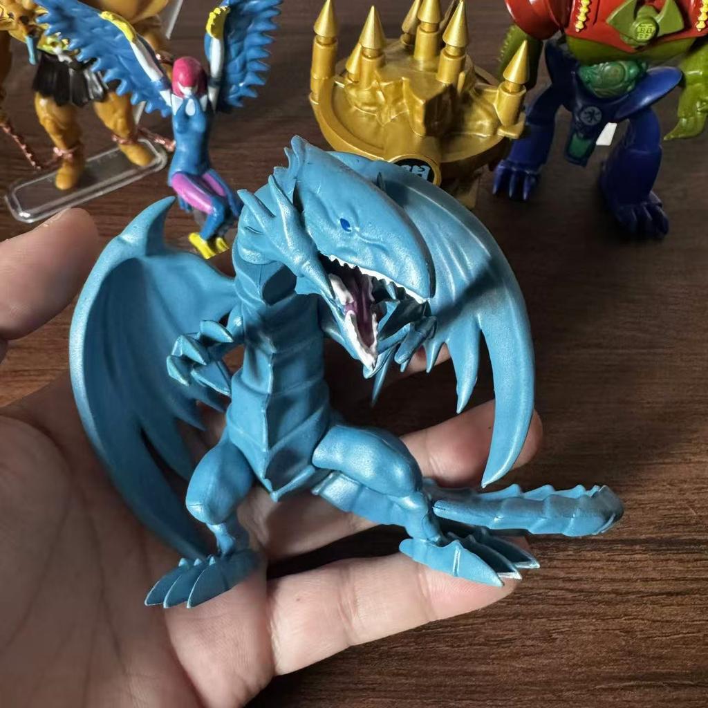 3.75 Inches  Genuine Figure Duel Monsters Red Eyes Dragon Harpie Lady Gate Guardian Castle of Dark Illusions Action Model Toys