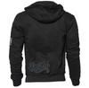 West Coast Choppers Aramidic Lining Por Vida Hoodie