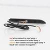 Car Rear Bumper Reflector Light for Toyota Camry Sienna Venza Tail Lamp Automobile Brake Light Durable 3 Function Fog Lamp
