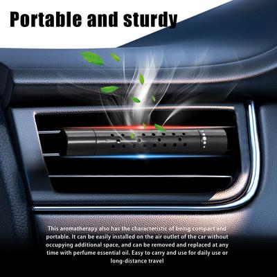 2025 Newest 1piece Car Perfume Auto Air Freshener Outlet Vent Clip Car Air Conditioning Clip Magnet Diffuser Solid Perfume