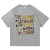 Lady Gaga Runway T Shirt 2026 New Song Fashion UnisexUnisex Clothing Harajuku Clothes Vintage High Quality Tops Cotton Tshirts