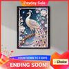 Animal Special Shaped 5D DIY Partial Drill Pearl Gem Diamond Art Painting Kit for Adults Gift Home Wall Decor 11.81x15.75in