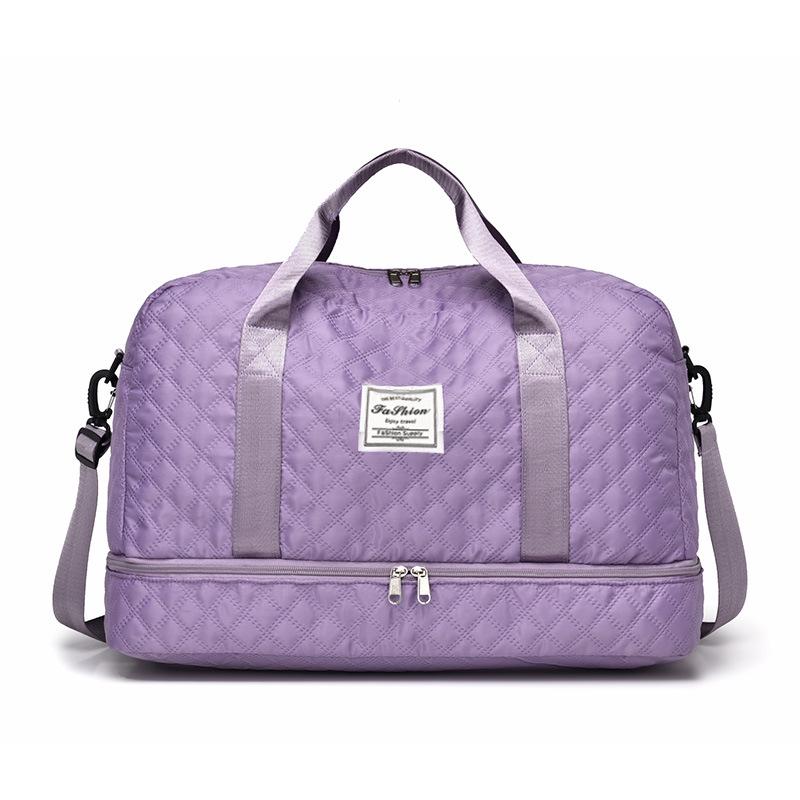 Große Kapazität Nass-Trocken-Reisetasche, Fitness- & Yoga-Tasche, Handgepäck für Sport, Mutterschaft und mehr