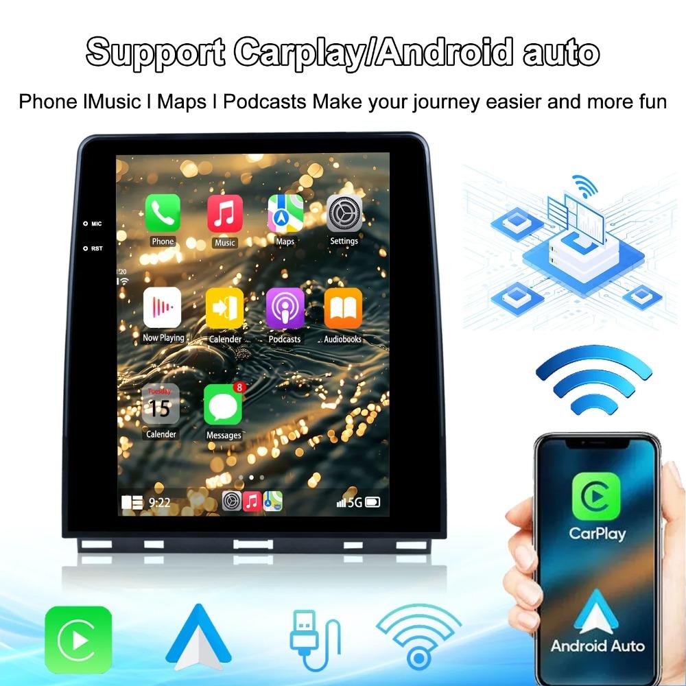 TOYOUSONIC 9.7'' Stereo For Renault Clio5 CL10 5 2019-2021 GPS Navigation Carplay Android Auto Car Radio 1din Android Head Unit