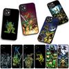Kryt Case Ninja Comics Turtles Anime pro Apple iPhone 17 16 11 Pro XS Max SE2 XR 6 7 8 Plus 16E SE 2020 Air Phone Casing