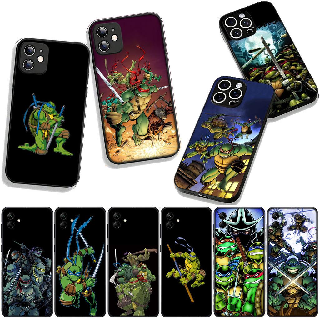 Kryt Case Ninja Comics Turtles Anime pro Apple iPhone 17 16 11 Pro XS Max SE2 XR 6 7 8 Plus 16E SE 2020 Air Phone Casing