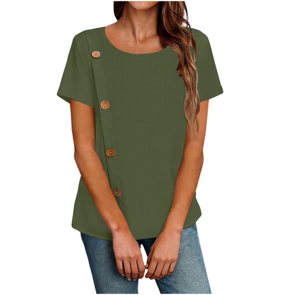 Dámská halenka Módní a ležérní tričko Top