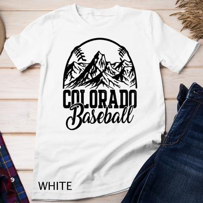 Colorado Baseball Colorado Baseball Rocky Mountains T-Shirt Unisex T-Shirt