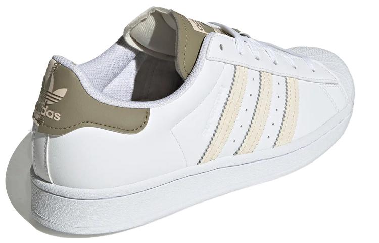adidas Superstar 'White Olive Green' Women's GW7256