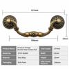 Zinc Alloy Cabinet Handles Antique Bronze Furniture Handles Classic Dresser Knob  Home Furniture