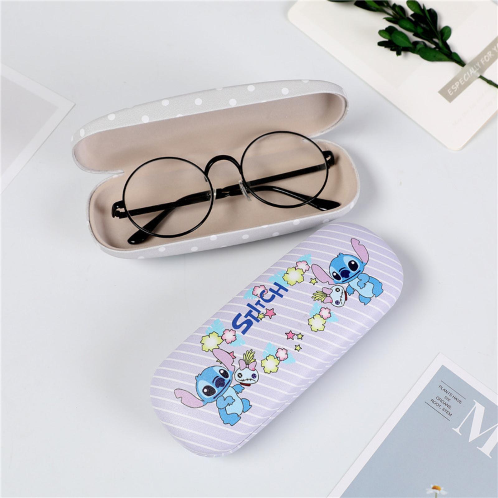 Portable Eyeglasses Case, Shockproof and Crushproof for Travel One Size