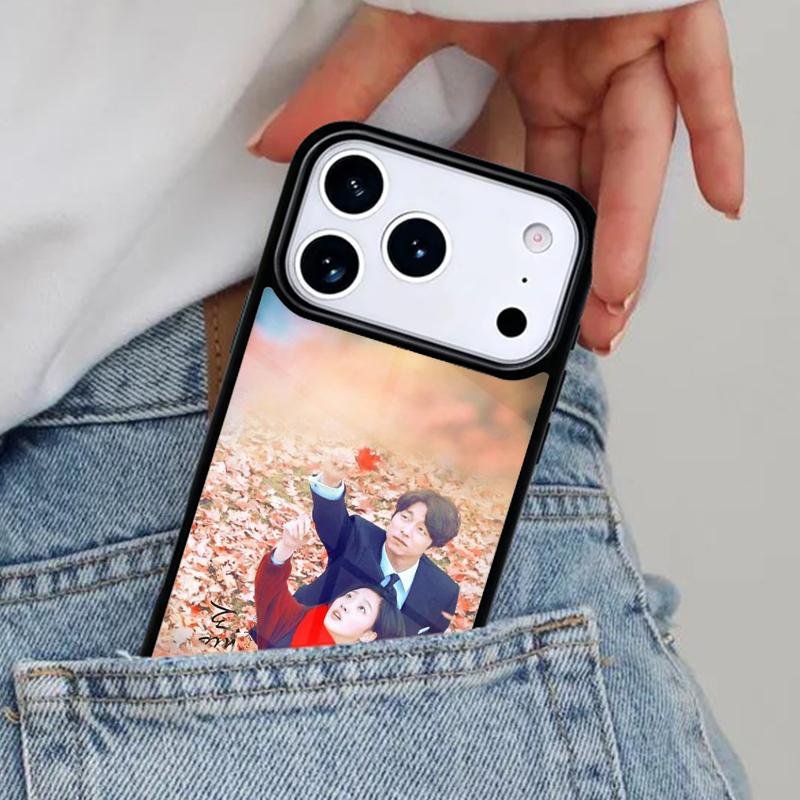 Goblin Korean Drama Phone Case for iPhone 16e 15 14 13 12 17 Pro Max Plus Air 17pro Cover Coque